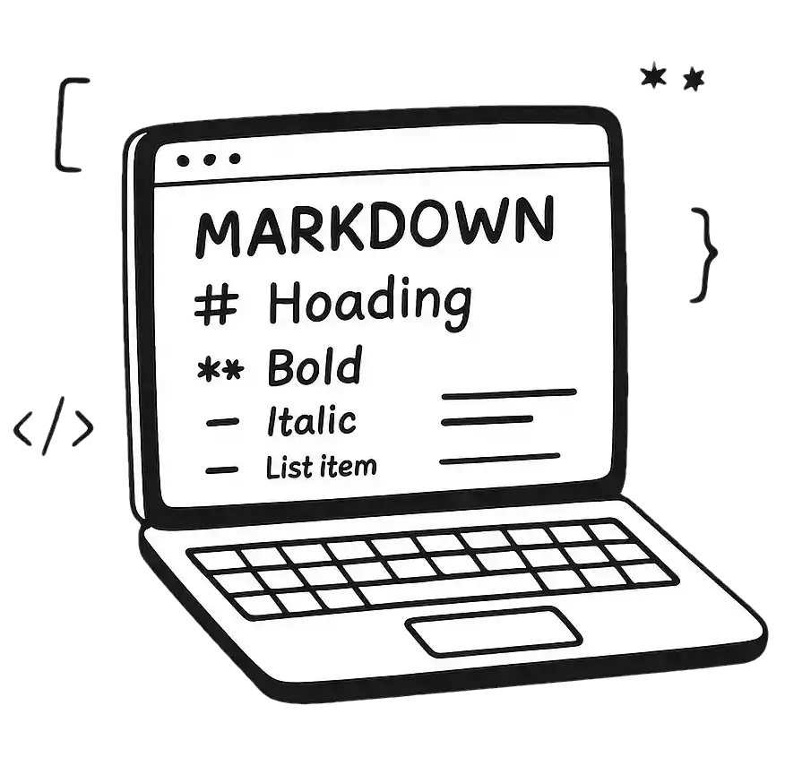 Markdown is All You Need